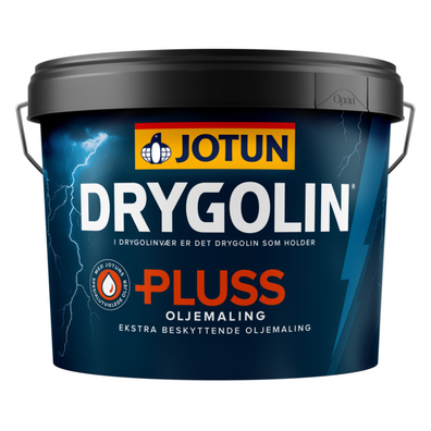 Tilbud: Drygolin Pluss Oljemaling 10L - Jotun kr 890 på Byggmakker