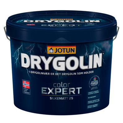 Tilbud: Drygolin Color Expert 9l - Jotun kr 1290 på Byggmakker