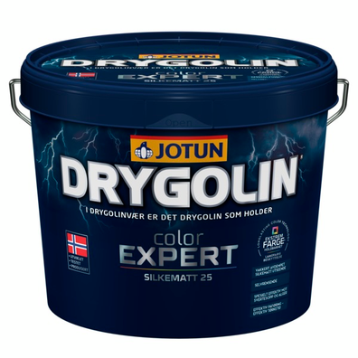 Tilbud: Drygolin Color Expert 2,7l - Jotun kr 699 på Byggmakker