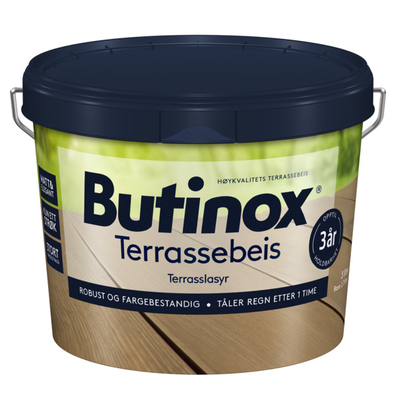 Tilbud: Terrassebeis Butinox 3l - Scanox kr 259 på Byggmakker