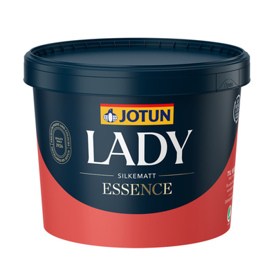 Tilbud: Maling Lady Essence 2,7L - Jotun kr 299 på Byggmakker