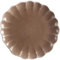 Tilbud: Lotus tallerken  27 cm brun kr 119 på Tilbords