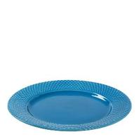 Tilbud: Rhombe Color middagstallerken 27 cm blå kr 279 på Tilbords