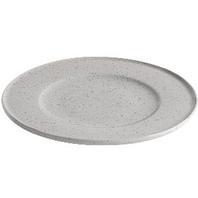 Tilbud: Granite White tallerken 29 cm lys grå kr 90 på Tilbords