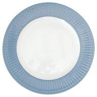 Tilbud: Alice middagstallerken 26,5 cm sky blue kr 150 på Tilbords