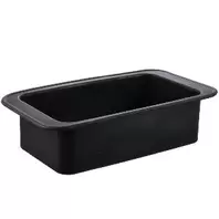 Tilbud: BAYk bakeform 27x15 cm silikon svart kr 165 på Tilbords