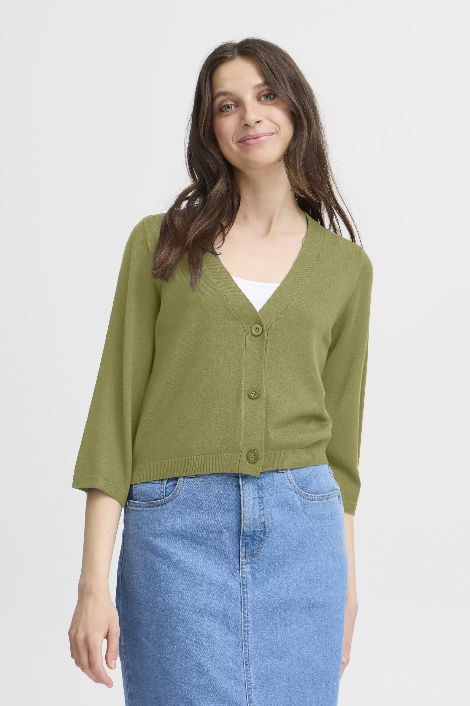 Tilbud: FRCLIA Cardigan kr 239,97 på b.young