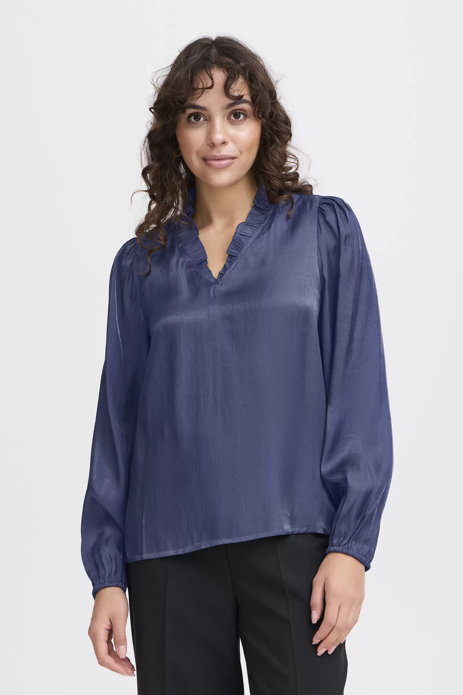 Tilbud: FRYOLANDA Bluse kr 279,96 på b.young