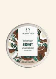 Tilbud: Coconut Body Butter kr 119,5 på The Body Shop