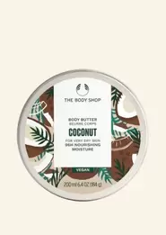 Tilbud: Coconut Body Butter kr 118,8 på The Body Shop