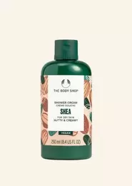 Tilbud: Shea Dusjsåpe kr 58,8 på The Body Shop