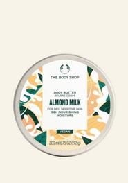 Tilbud: Almond Milk Body Butter kr 239 på The Body Shop