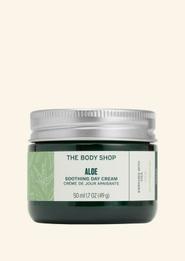 Tilbud: Aloe Day Cream kr 269 på The Body Shop