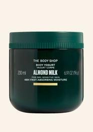 Tilbud: Almond Milk Body Yogurt kr 198 på The Body Shop