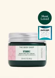 Tilbud: Vitamin E Moisture Day Cream kr 161,4 på The Body Shop