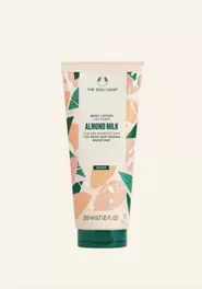 Tilbud: Almond Milk Body Lotion kr 107,4 på The Body Shop