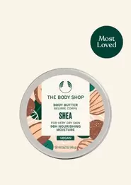 Tilbud: Shea Body Butter kr 47,4 på The Body Shop