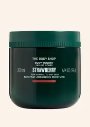 Tilbud: Strawberry Body Yogurt kr 159 på The Body Shop