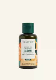 Tilbud: Satsuma Dusjsåpe Mini kr 29,4 på The Body Shop