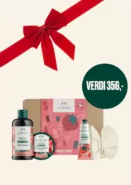 Tilbud: Strawberry Gift Box kr 238,4 på The Body Shop