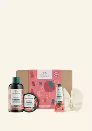 Tilbud: Strawberry Gift Box kr 208,6 på The Body Shop