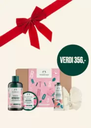 Tilbud: British Rose Gift Box kr 238,4 på The Body Shop