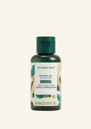 Tilbud: Moringa Dusjsåpe Mini kr 49 på The Body Shop