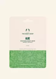 Tilbud: Aloe Sheet Mask - Ansiktsmaske kr 55,3 på The Body Shop