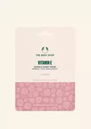 Tilbud: Vitamin E Sheet Mask - Ansiktsmaske kr 55,3 på The Body Shop