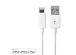 Tilbud: IPhone-kabel Lightning 1M USB kr 90,3 på Thansen