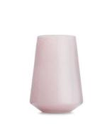 Tilbud: Hadeland Glassverk Dugg Vase 20cm Rosa kr 499 på Christiania Glasmagasin