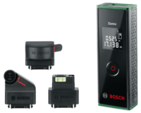 Tilbud: Bosch Zamo III Premium, avstandsmåler med tilbehør kr 899 på Clas Ohlson