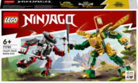 Tilbud: LEGO Ninjago Lloyds EVO-stridsrobot 71781, fra 6 år kr 159,9 på Clas Ohlson
