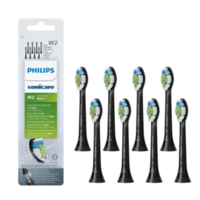 Tilbud: Philips Sonicare W2 Optimal White tannbørstehode svart kr 399,9 på Clas Ohlson