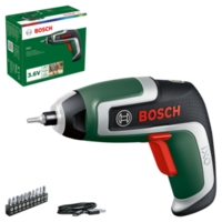 Tilbud: Bosch IXO 7 elektrisk skrutrekker med 10 bits, oppladbar kr 499 på Clas Ohlson