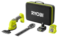 Tilbud: Ryobi RY18GSA-120T multitrimmer til hage 18 V One+ kr 1499 på Clas Ohlson