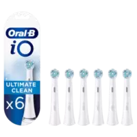 Tilbud: Oral-B iO Ultimate Clean børstehode refill, hvit kr 399 på Clas Ohlson