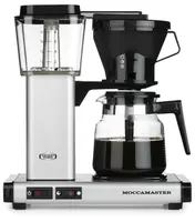 Tilbud: Moccamaster Manual kaffetrakter, 1,25 liter kr 1999 på Clas Ohlson