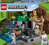 Tilbud: LEGO Minecraft Skjelettfengselet 21189, fra 8 år kr 299 på Clas Ohlson