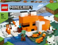 Tilbud: LEGO Minecraft revehiet 21178, fra 8 år kr 199,9 på Clas Ohlson