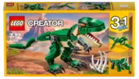 Tilbud: LEGO Creator 3-i-1 grønn dinosaur 31058, 7-12 år kr 179,9 på Clas Ohlson