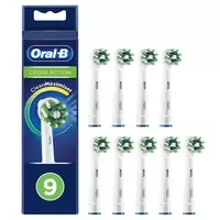 Tilbud: Oral-B Cross Action børstehoderefill kr 329 på Clas Ohlson