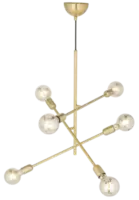 Tilbud: Sputnik taklampe 65 cm, Northlight kr 349 på Clas Ohlson