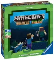 Tilbud: Minecraft Builders & Biomes brettspill, Ravensburger, fra 10 år kr 229,9 på Clas Ohlson