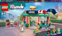 Tilbud: LEGO Friends Diner i sentrum av Heartlake 41728, fra 6 år kr 279,9 på Clas Ohlson