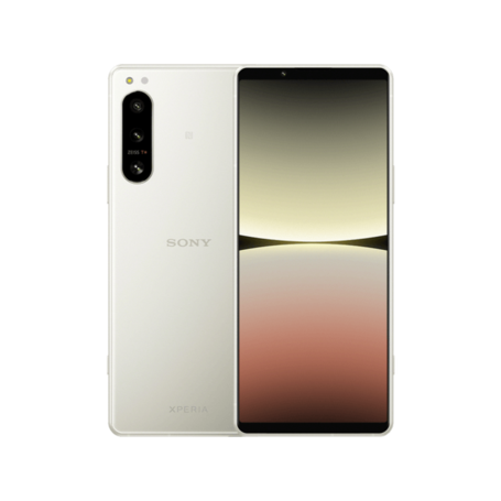 Tilbud: Sony Xperia 5 IV, beige kr 7192 på Telenor