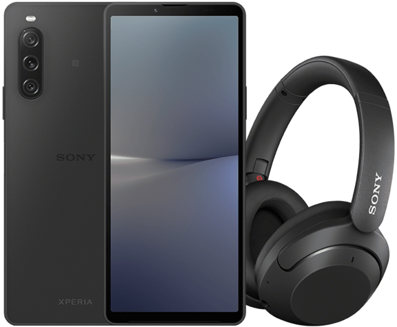 Tilbud: Sony Xperia 10 V, svart kr 3992 på Telenor