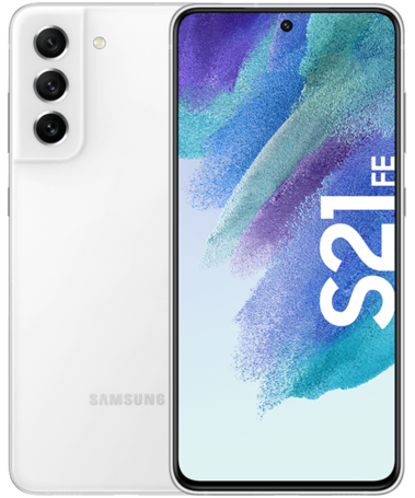 Tilbud: Samsung Galaxy S21 FE 5G 128GB, hvit kr 6392 på Telenor