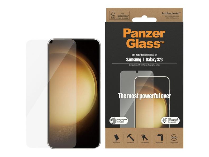 Tilbud: PanzerGlass UWF Galaxy S23 kr 279,2 på Telenor