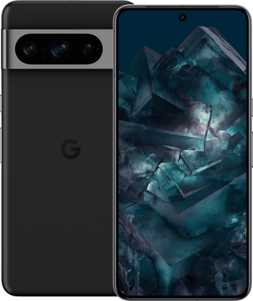 Tilbud: Google Pixel 8 Pro 128GB, obsidian kr 10152 på Telenor